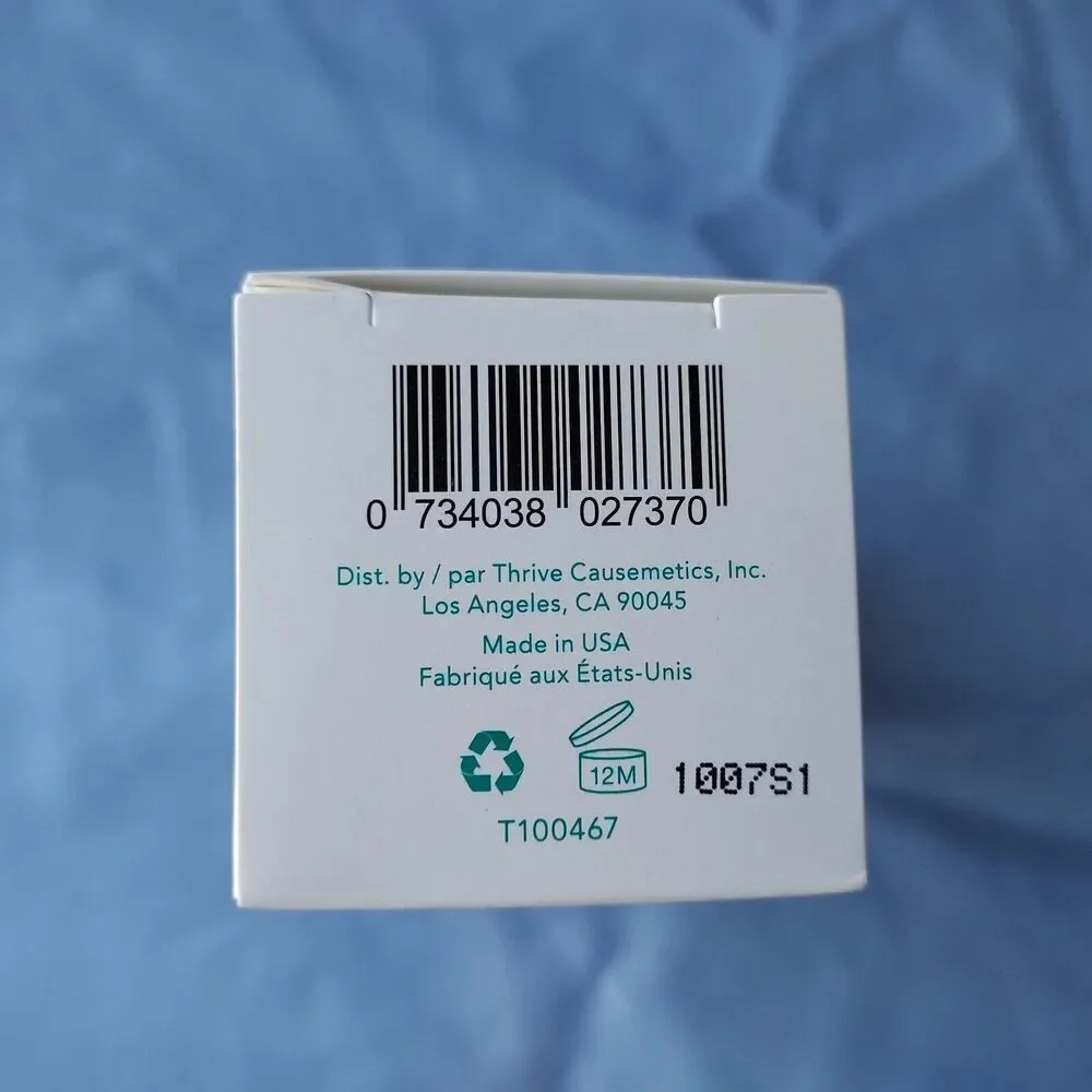 Thrive Causemetics Smart Microdermabrasion 2-in-1 Instant Facial Micro Exfoliant
